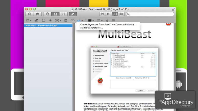 Interactive Pdf Software For Mac